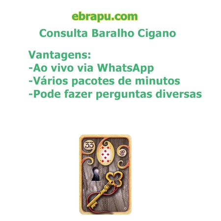 Consulta com Baralho Cigano - Online e Grátis